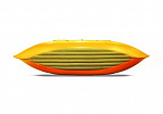 Фотография "ВЕГА-1" - быстроходная надувная байдарка с надувным дном (одноместная) для водных походов, сплавам по рекам, озеру, морю из ПВХ ТаймТриал