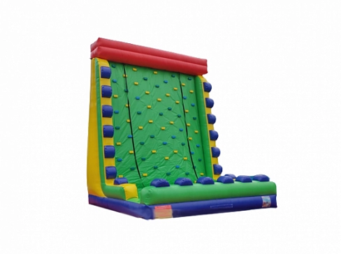 Надувная, мобильная стена для скалолазания 