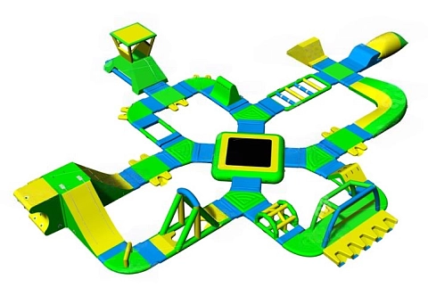 Надувной аквапарк «СПОРТИ»