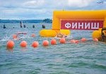 Фотография Плавучая Арка "Старт, Финиш" - надувная для соревнований по плаванию, герметичная без поддува из ПВХ (PVC) ТаймТриал