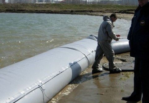 Мобильные водоналивные рукавные противопаводковые дамбы ВРД от наводнений, потопов