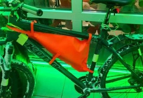 Велосумка из ПВХ