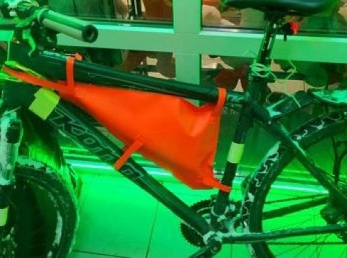 Велосумка из ПВХ