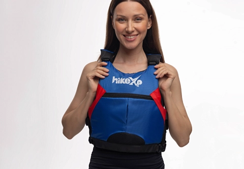 Жилет спасательный (страховочный) Yacht Blue