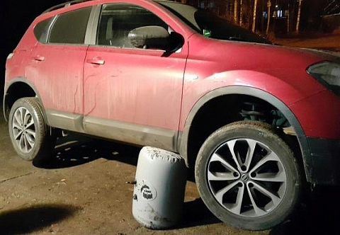 Надувной (воздушный) автомобильный домкрат для внедорожников и др. автомобилей. Пневмодомкрат Air Jack