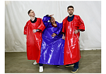 Фотография Командное пальто "Трио" из ПВХ ТаймТриал