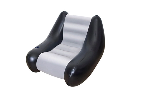 Надувное кресло для отдыха из ПВХ