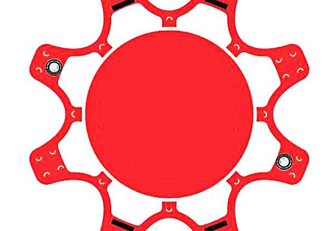 "САПДОК" - надувная стыковочная платформа (станция, причал, пирс, док) для SUP (доска для гребли стоя веслом)