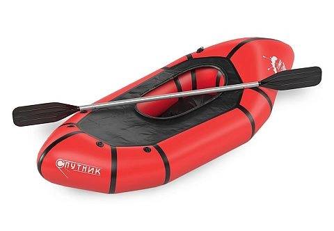 Юбка и дека для надувной сверхлёгкой лодки Пакрафт