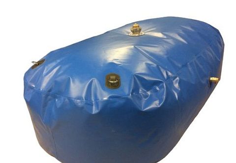 Емкость мягкая пожарная РДВ-1000П, РДВ-1500П, РДВ-2000П закрытого типа Подушка