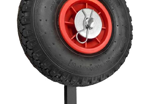 Колеса для надувного рыболовного катамарана «ФИШМАРАН»