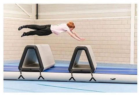 Надувная рампа для гимнастики и паркура 