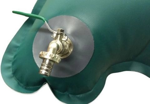 Мягкий резервуар для воды из ПВХ, форма «Конверт»