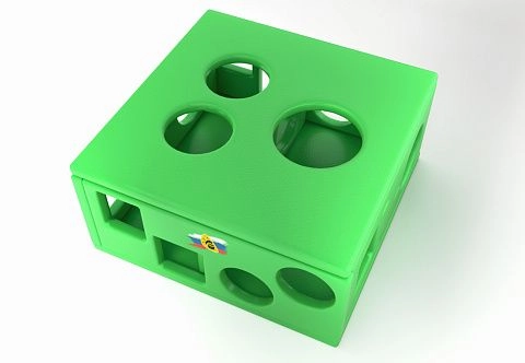 Детский надувной развлекательный комплекс «Лабиринт»