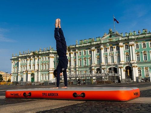 Спортивные изделия из ТПУ аирдека в центре Санкт-Петербурга