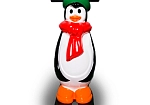 Фотография Ассистент фигуриста "Пингвин с шарфиком" (помощник, тренажер) из СТЕКЛОПЛАСТИК ТаймТриал