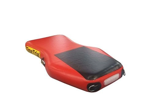 Надувные детские зимние санки для катания с горы «Автомобиль»