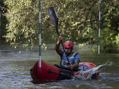 Чемпионат Ворота в Осень на р.Воря на пакрафтах Кайман