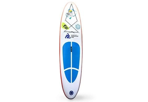 Надувной SUP Board (сапборд) TimeTrial с индивидуальным брендированием и дизайном