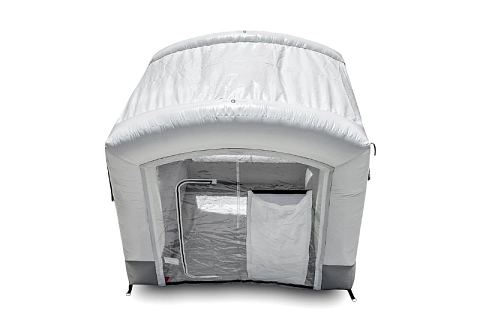 Надувная камера (палатка) ПВХ для покраски и ремонта автомобиля 3х3 м