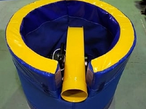 Шумогаситель для компрессора