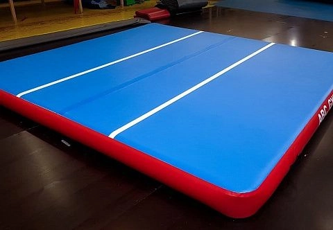 Надувной акробатический ковер (пол, мат) «Мастер Чиф» высотой 8, 10, 15, 20 или 30