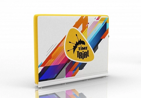 Надувной рекламный стенд VIZION