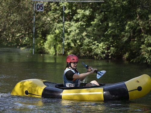 Чемпионат Ворота в Осень на р.Воря на пакрафтах Кайман