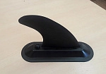 Фотография Съемный разборный плавник Small для надувной доски Sup Board (сапборд) из ПЛАСТИК ТаймТриал