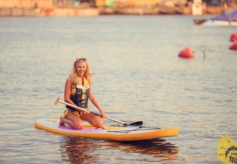 Детская надувная доска &quot;TimeTrial SUP КИД 8,5&quot; (сапборд)