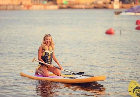 Детская надувная доска 