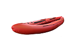 Фотография "АККОРД-2" - надувной каяк двухместный с надувным дном с самоотливом для сплава по бурной воде из ПВХ ТаймТриал