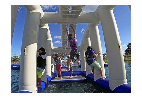 &quot;ДОРОГА В ДЖУНГЛИ&quot; - элемент для надувного аквапарка