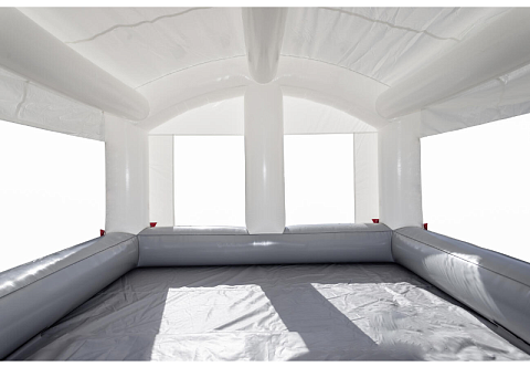 Надувная камера (палатка) ПВХ для покраски и ремонта автомобиля 3,6х4,5 м