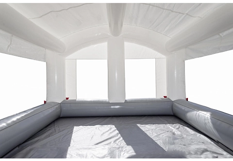 Надувная камера (палатка) ПВХ для покраски и ремонта автомобиля 3,6х4,5 м