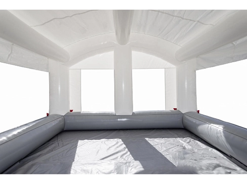 Надувная камера (палатка) ПВХ для покраски и ремонта автомобиля 3,6х4,5 м