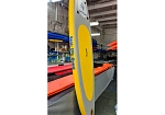 Фотография Надувной SUP Board (сапборд) TimeTrial с индивидуальным брендированием и дизайном из ткань AIRDECK ПВХ (DROP STITCH PVC) ТаймТриал