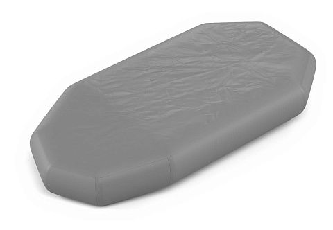 &quot;КРОХАЛЬ&quot; - одноместная легкая надувная рыболовная гребная лодка для рыбалки, охоты из пвх и тпу