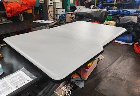 Легкий надувной матрас, кровать из AirDeck ТПУ в салон, багажник автомобиля, индивидуальное изготовление под любой автомобиль