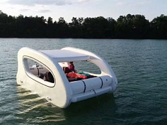 Фотография Надувной катер из AIRDECK (DWF) ТаймТриал