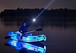 Фотография "ФИШКАЯК EVO LIGHT" - легкая надувная рыболовная байдарка-пакрафт для рыбалки из ткань ТПУ (TPU) 210D ТаймТриал