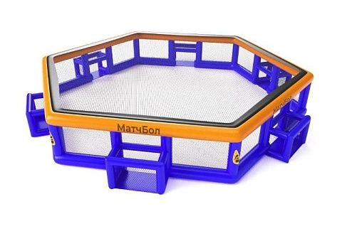 Надувная футбольная арена для игры в МатчБол