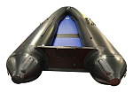 Фотография «УРАН-460» - надувная моторная лодка Кабот ПВХ с транцем под мотор, с надувным дном НДВД из ПВХ ТаймТриал