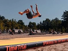 Фотография Надувная акробатическая дорожка «Вальсет» из AIRDECK (DWF, DROP STITCH) ТаймТриал