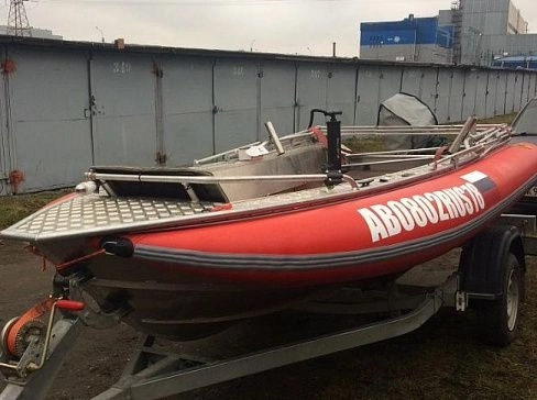 Надувной фальшборт (були) из ПВХ для алюминиевого катера, пластиковой лодки