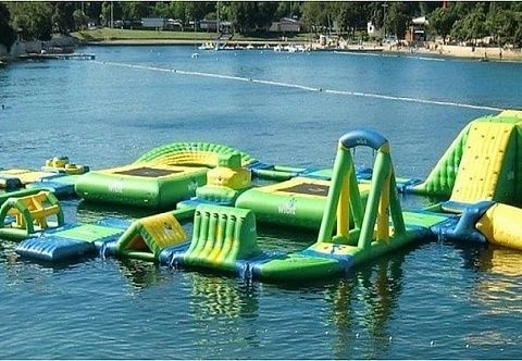 Надувной комплекс аквапарк «СуперМарио»