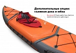 Фотография "ВЕГА-3" - семейная быстроходная надувная байдарка с надувным дном (трех, четырехместная) для водных походов, сплавов, морю из ПВХ (PVC) ТаймТриал