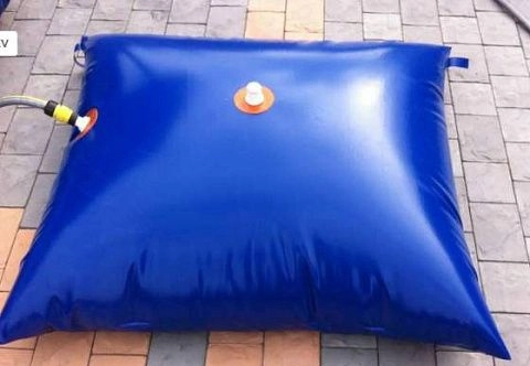 Мягкий резервуар для воды из ПВХ, форма «Конверт»