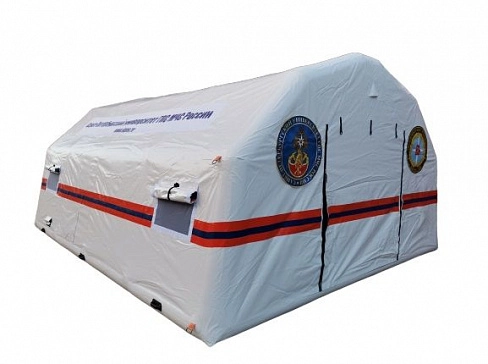 «ПКП ТТ-29» - надувная пневмокаркасная палатка 4,8 м на 6 м