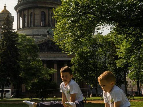 Спортивные изделия из ТПУ аирдека в центре Санкт-Петербурга